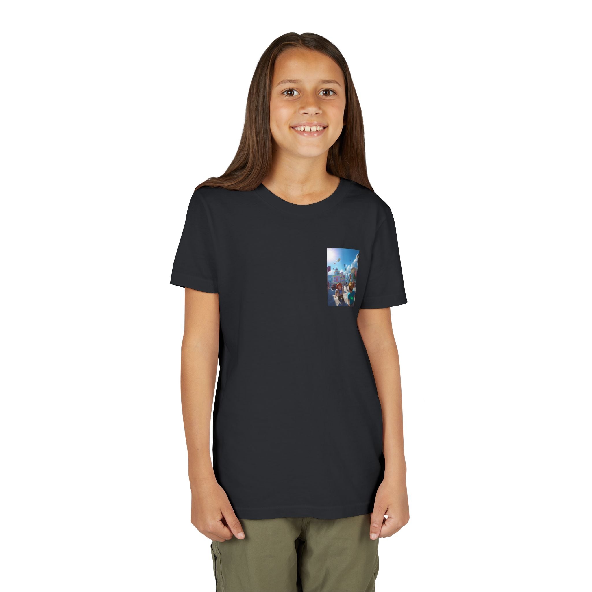 Kids Roblox City Adventure T-Shirt