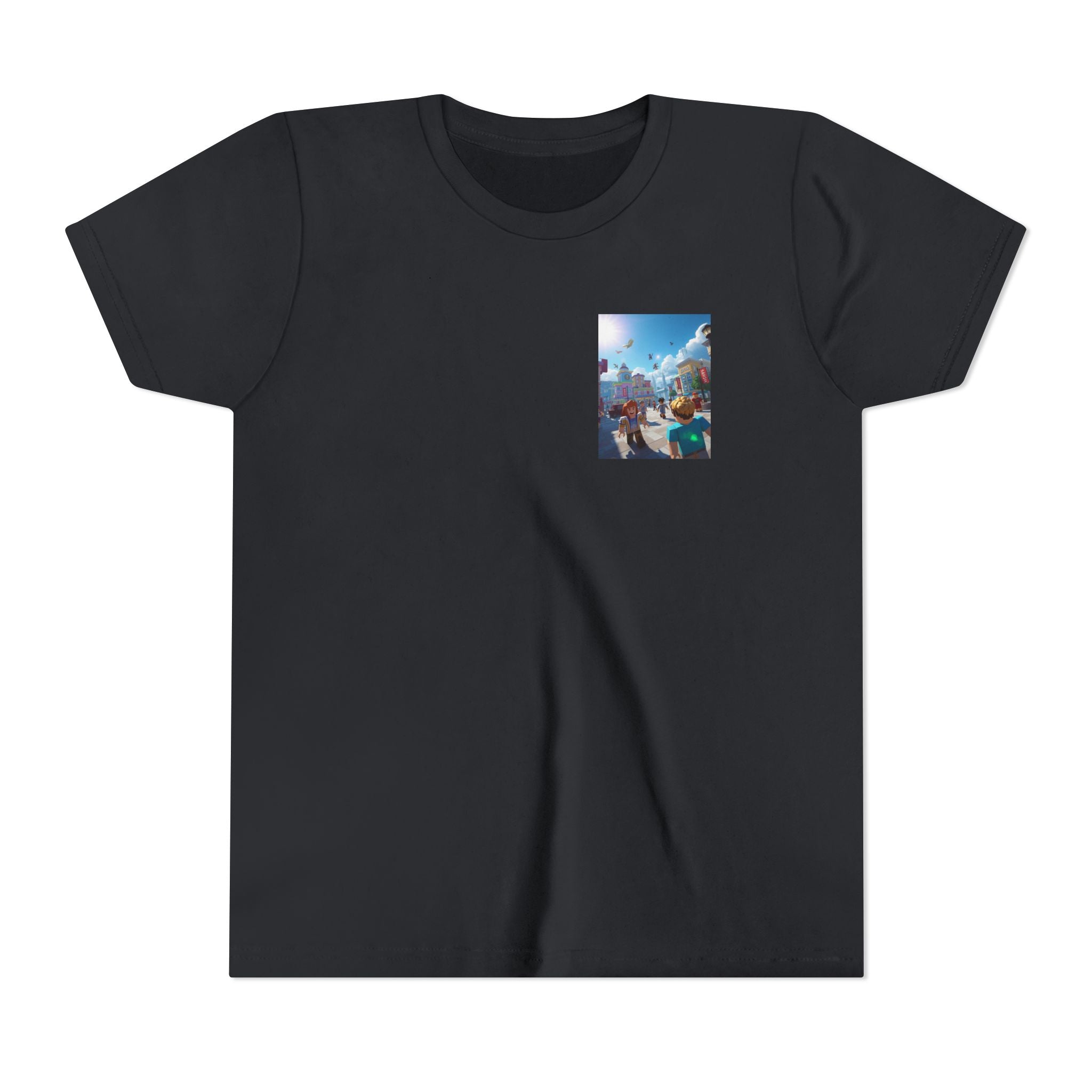 Kids Roblox City Adventure T-Shirt