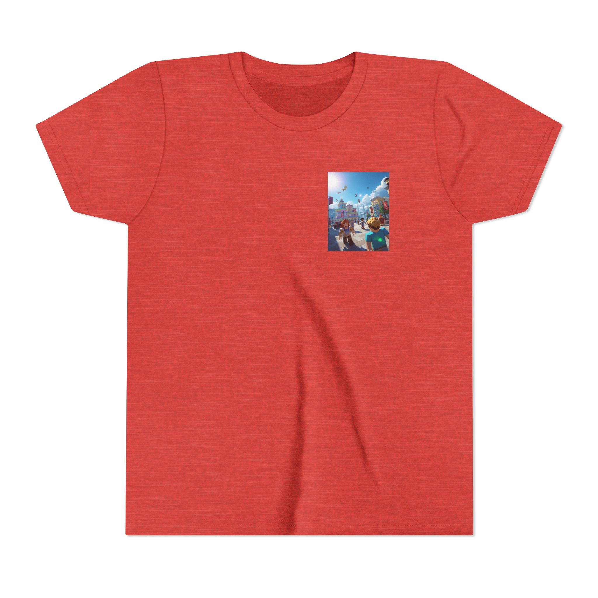 Kids Roblox City Adventure T-Shirt