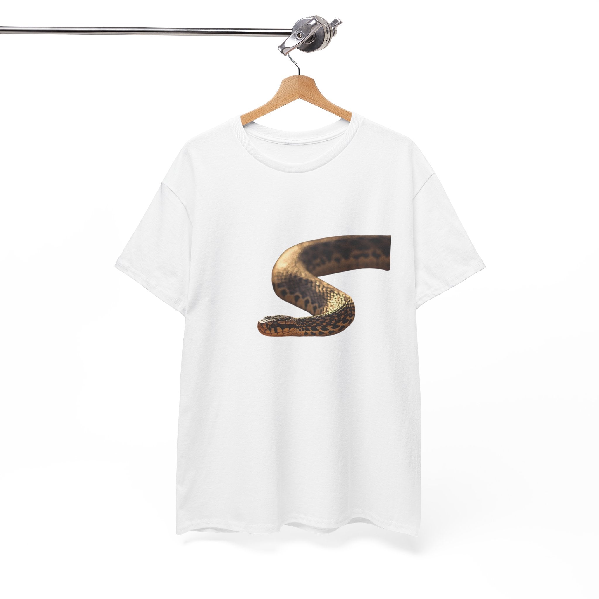 Snake S-Curve Graphic Tee