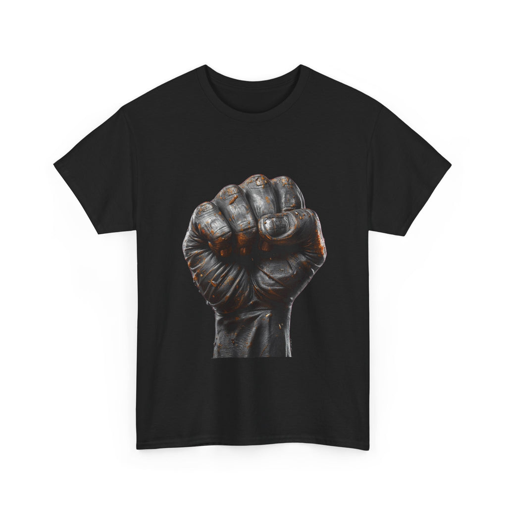 Raised Fist T-Shirt — Black Power Solidarity Tee