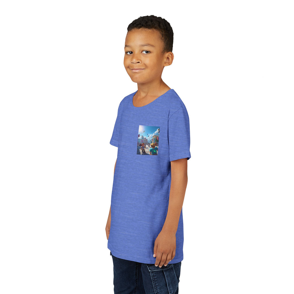 Kids Roblox City Adventure T-Shirt