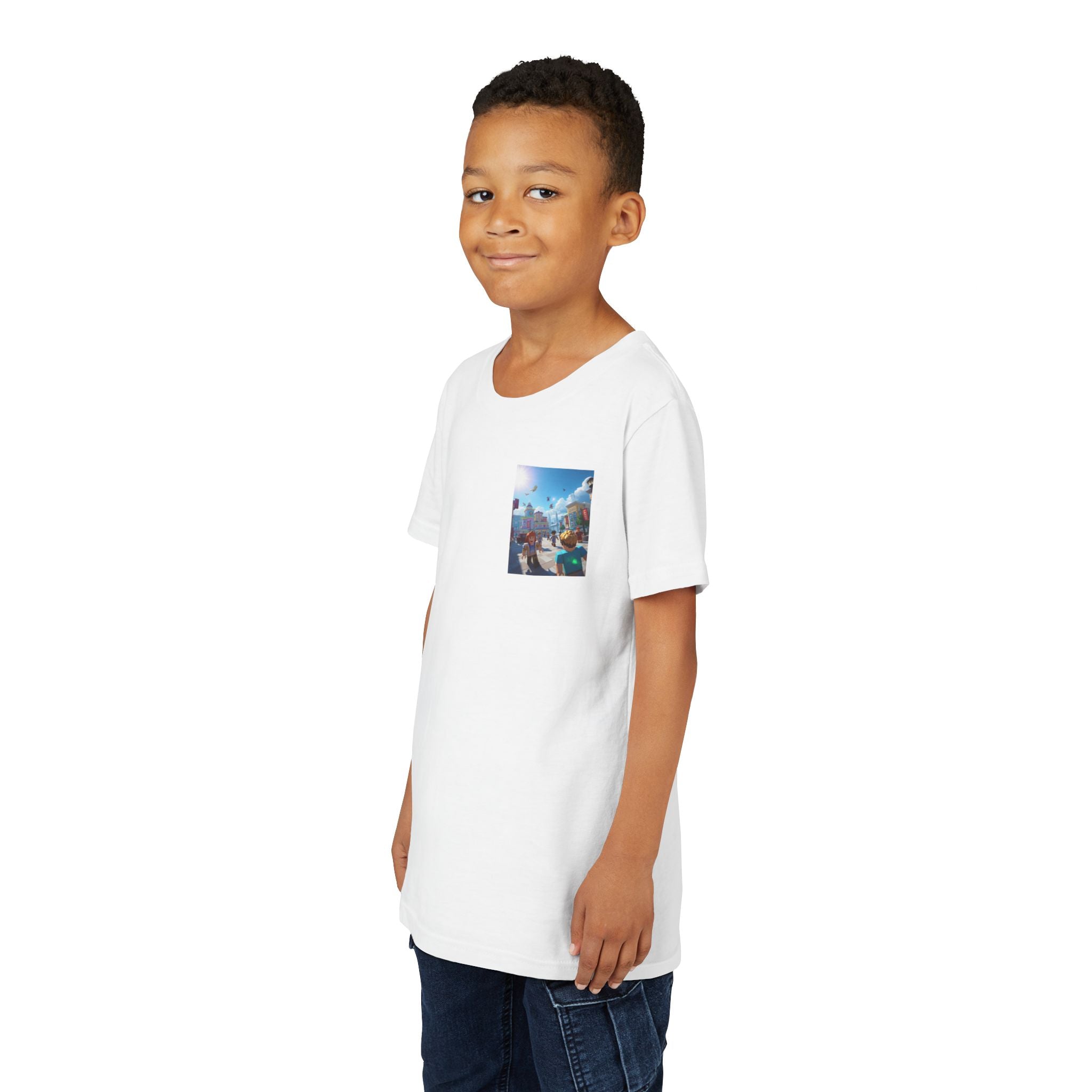 Kids Roblox City Adventure T-Shirt