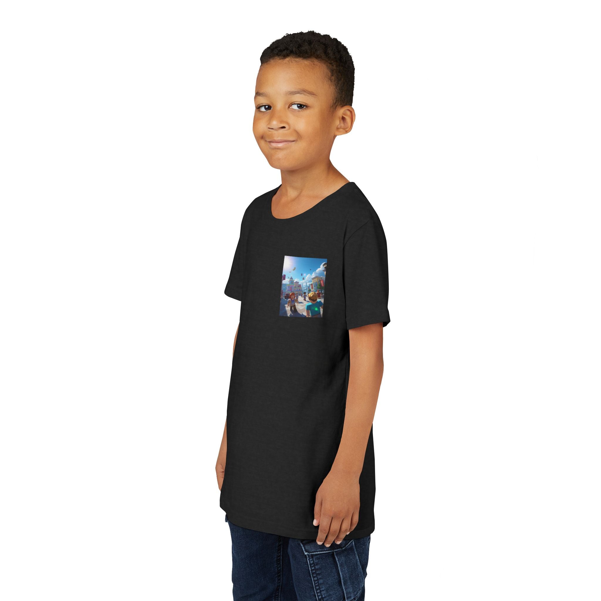 Kids Roblox City Adventure T-Shirt