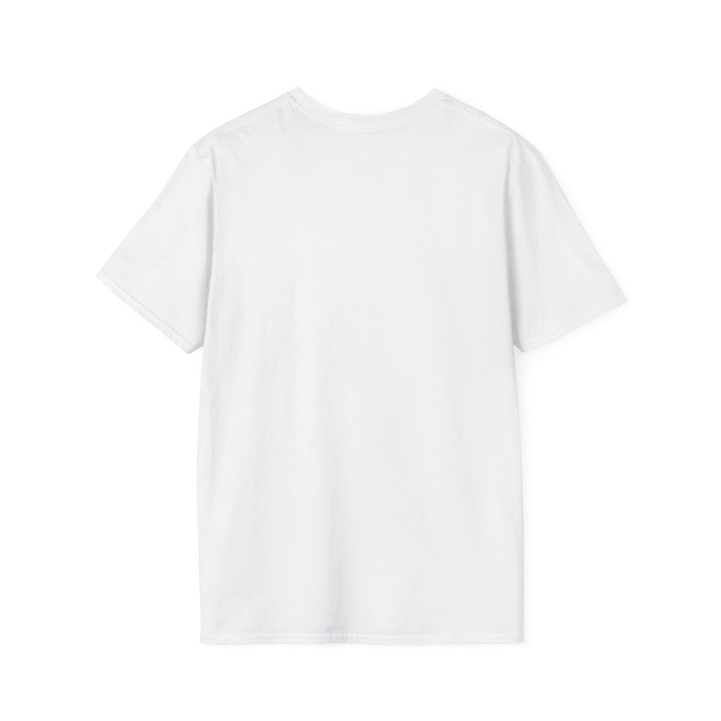 Runner Silhouette T-Shirt — Green Abstract Athletic Art