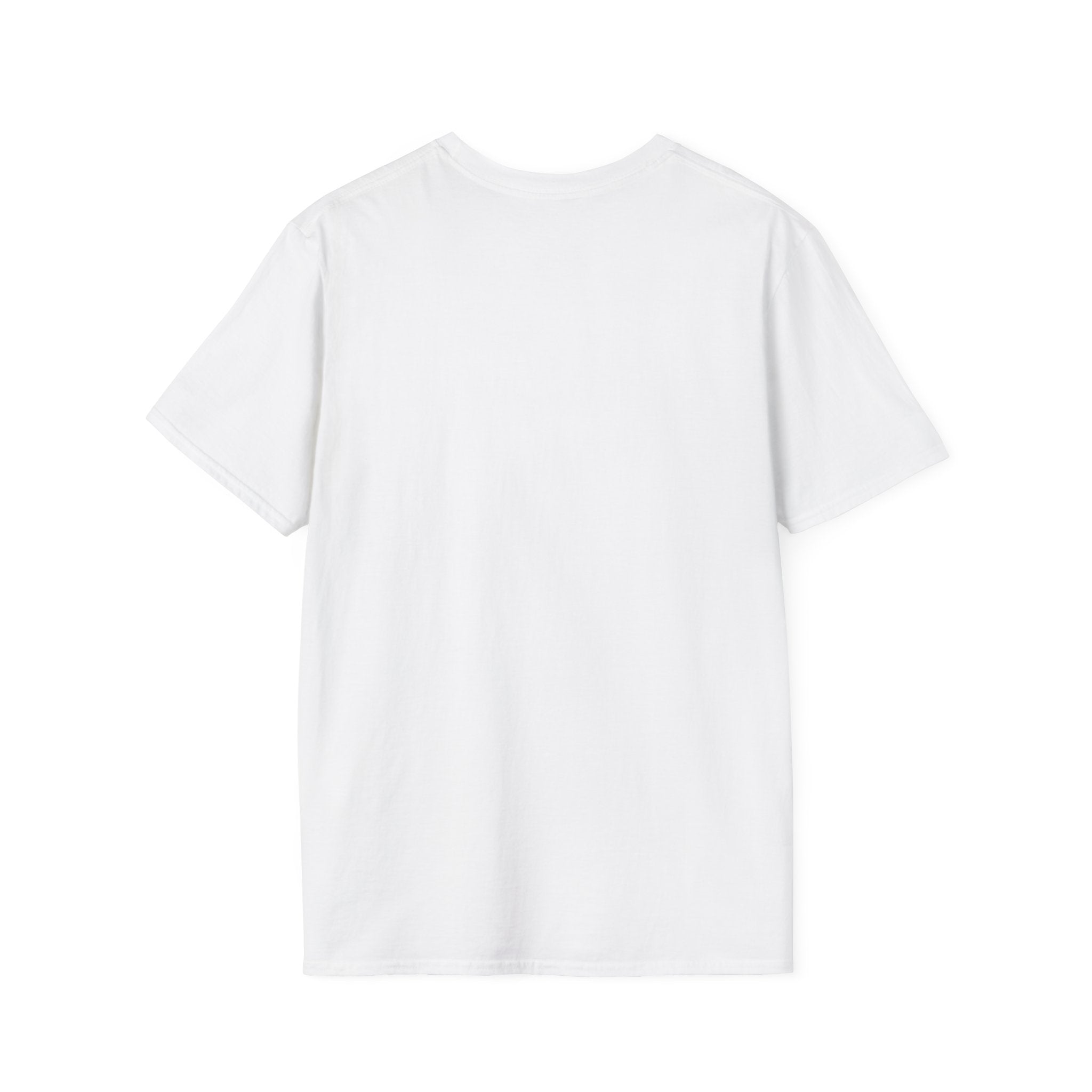 Runner Silhouette T-Shirt — Green Abstract Athletic Art