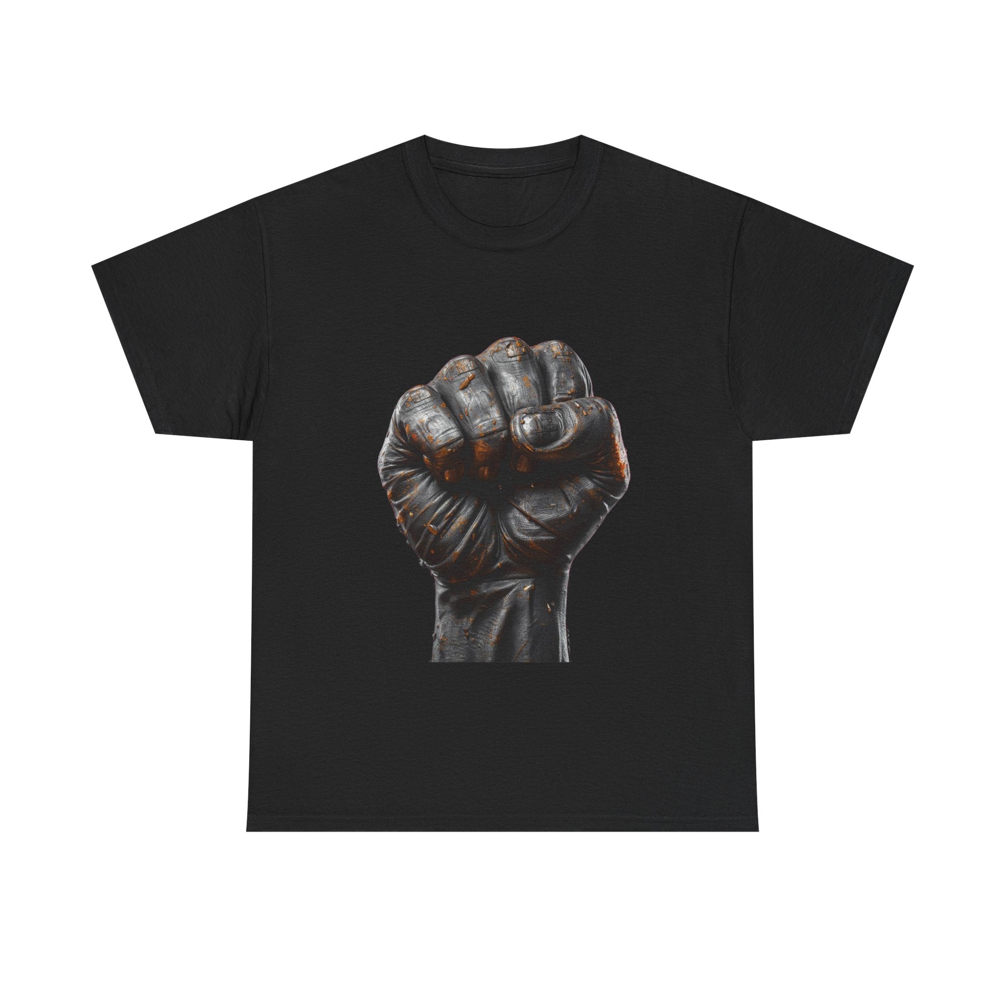 Raised Fist T-Shirt — Black Power Solidarity Tee