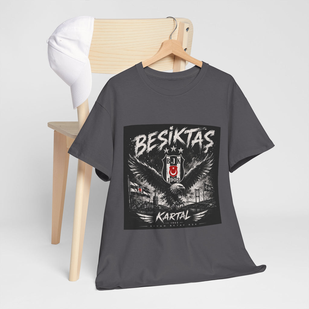 Beşiktaş Kartal T‑Shirt — Turkish Football Club Graphic Tee