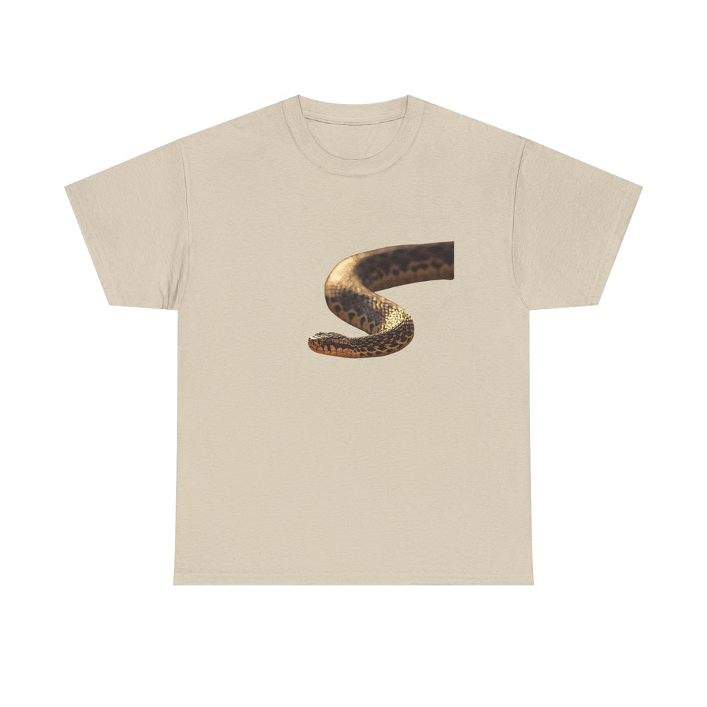 Snake S-Curve Graphic Tee