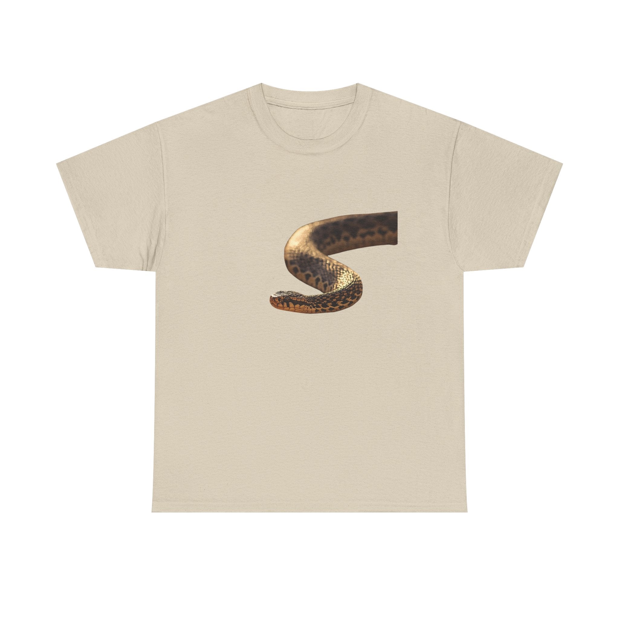 Snake S-Curve Graphic Tee