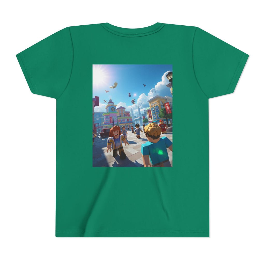 Kids Roblox City Adventure T-Shirt
