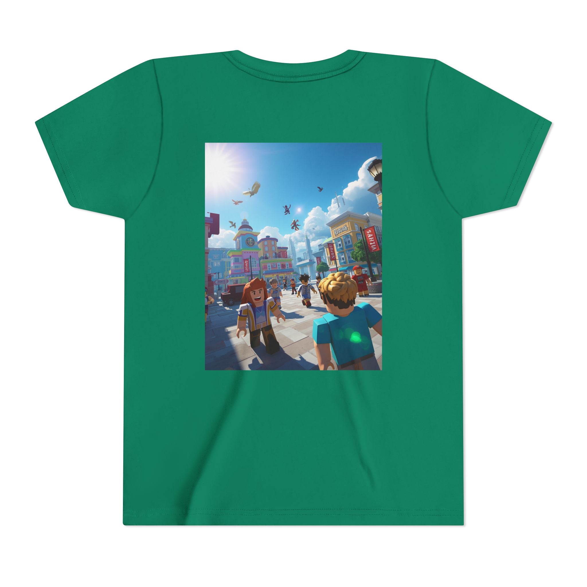 Kids Roblox City Adventure T-Shirt