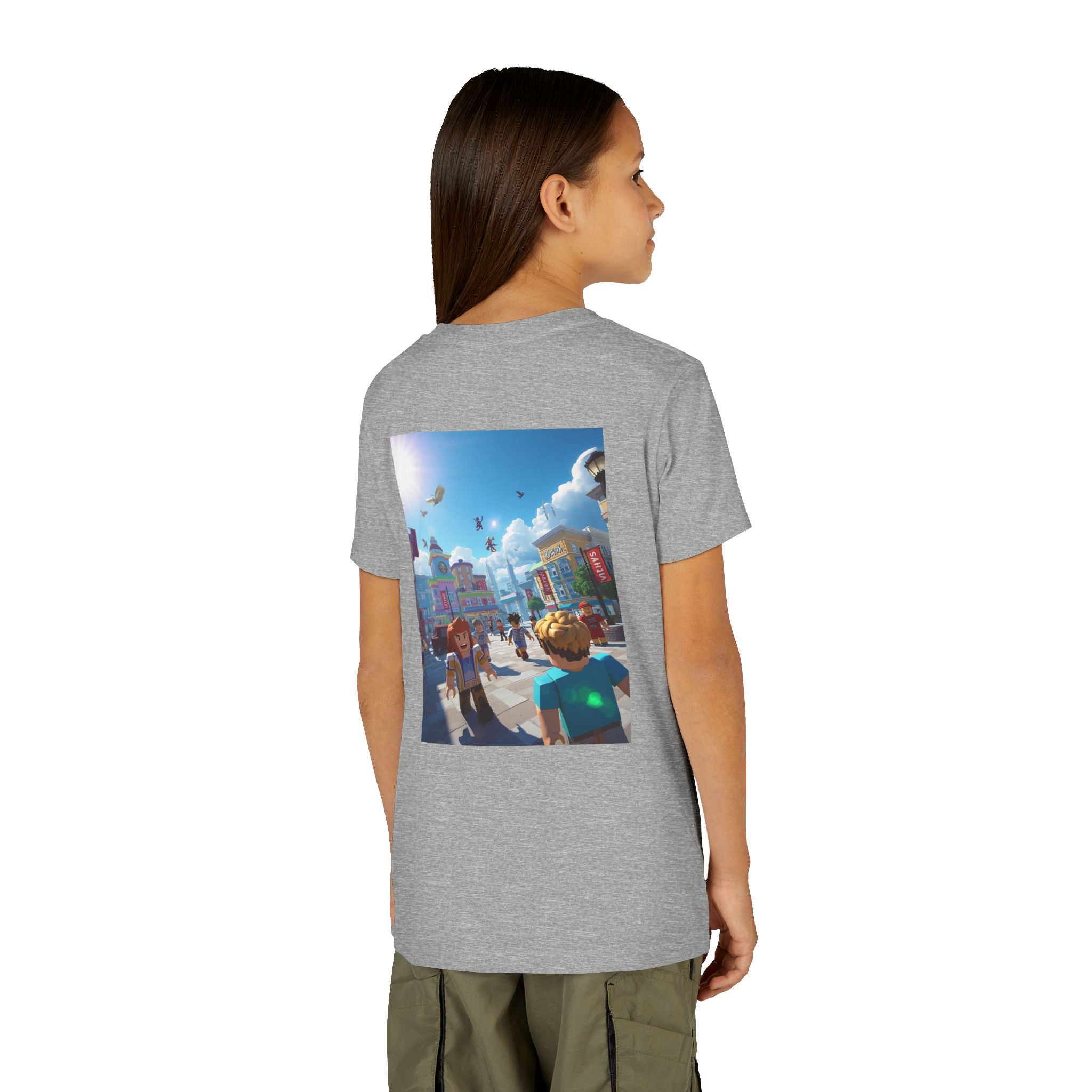 Kids Roblox City Adventure T-Shirt