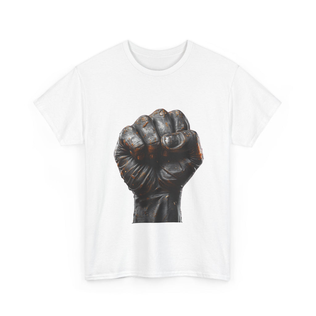 Raised Fist T-Shirt — Black Power Solidarity Tee