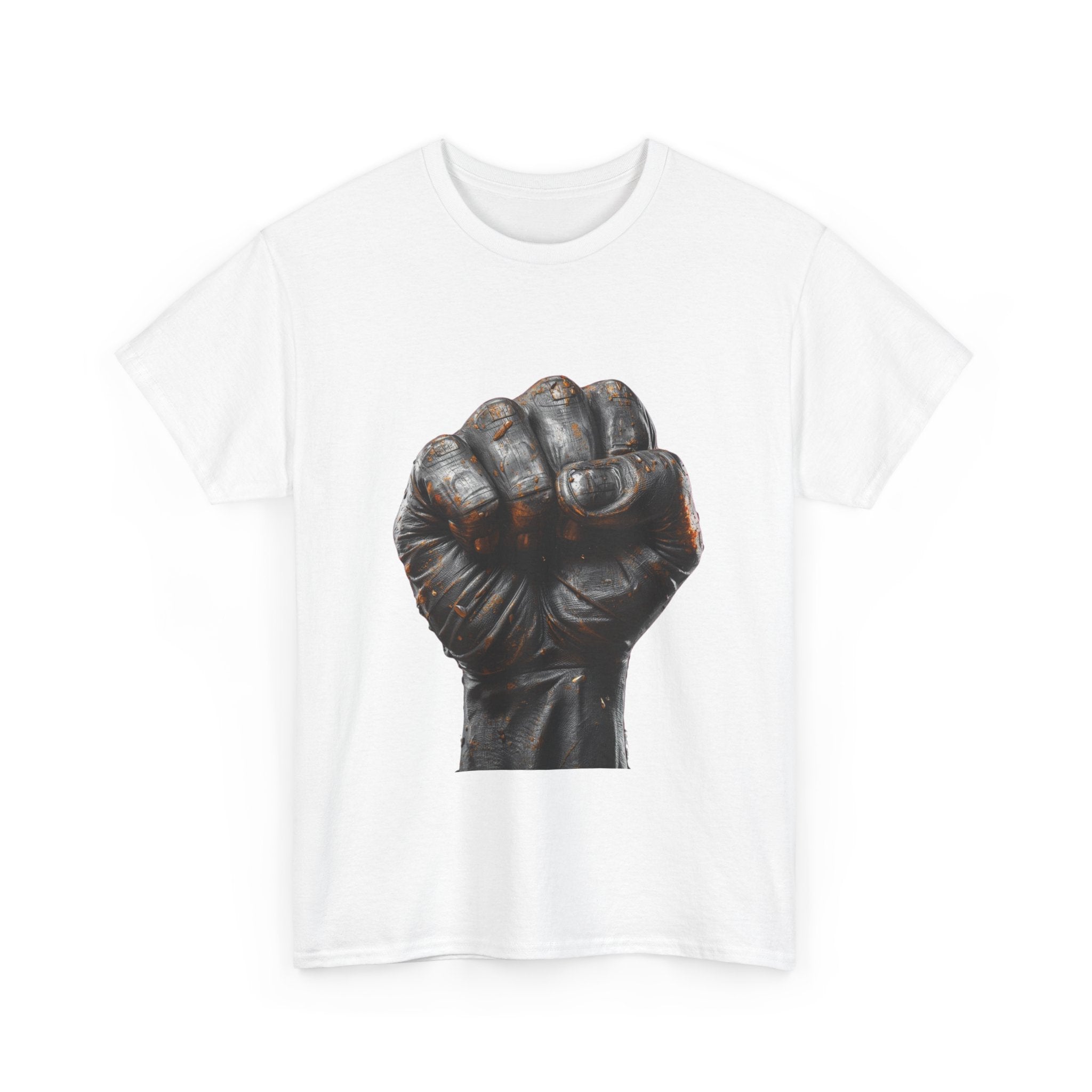 Raised Fist T-Shirt — Black Power Solidarity Tee