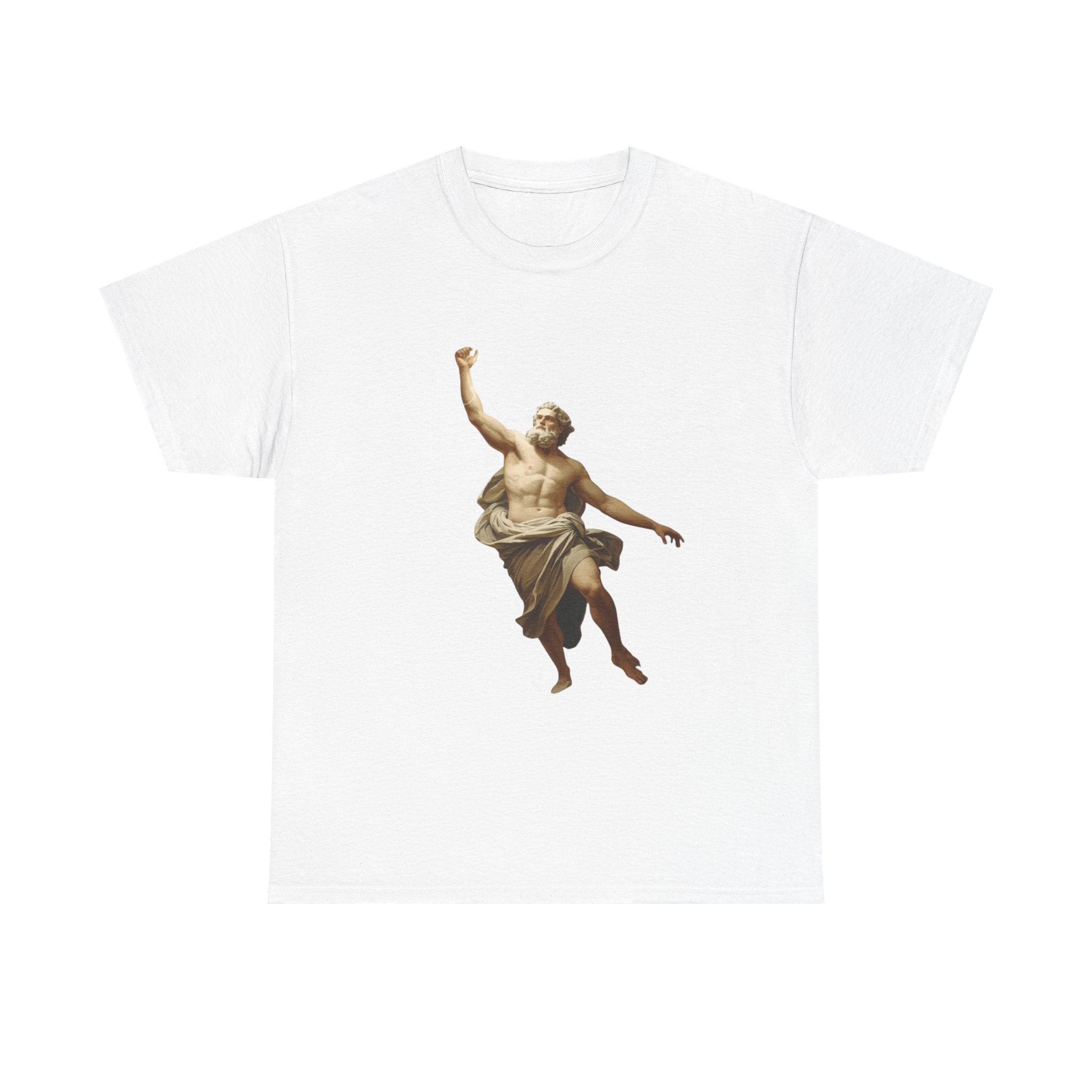Classical Sculpture Tee — Renaissance Figure Art Print T-Shirt