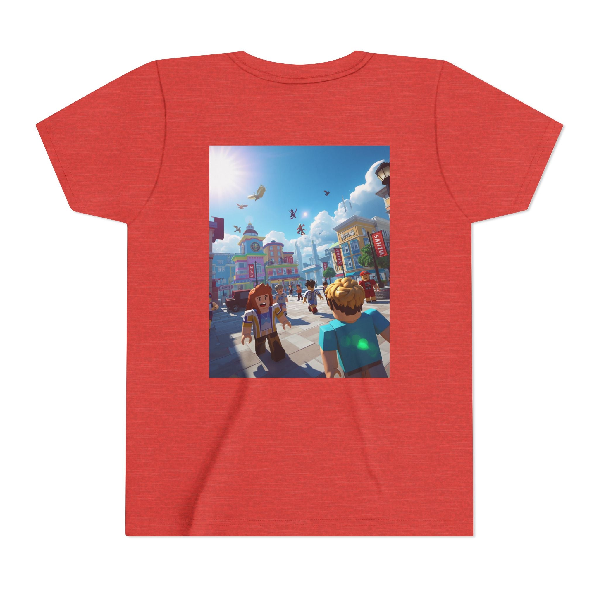 Kids Roblox City Adventure T-Shirt