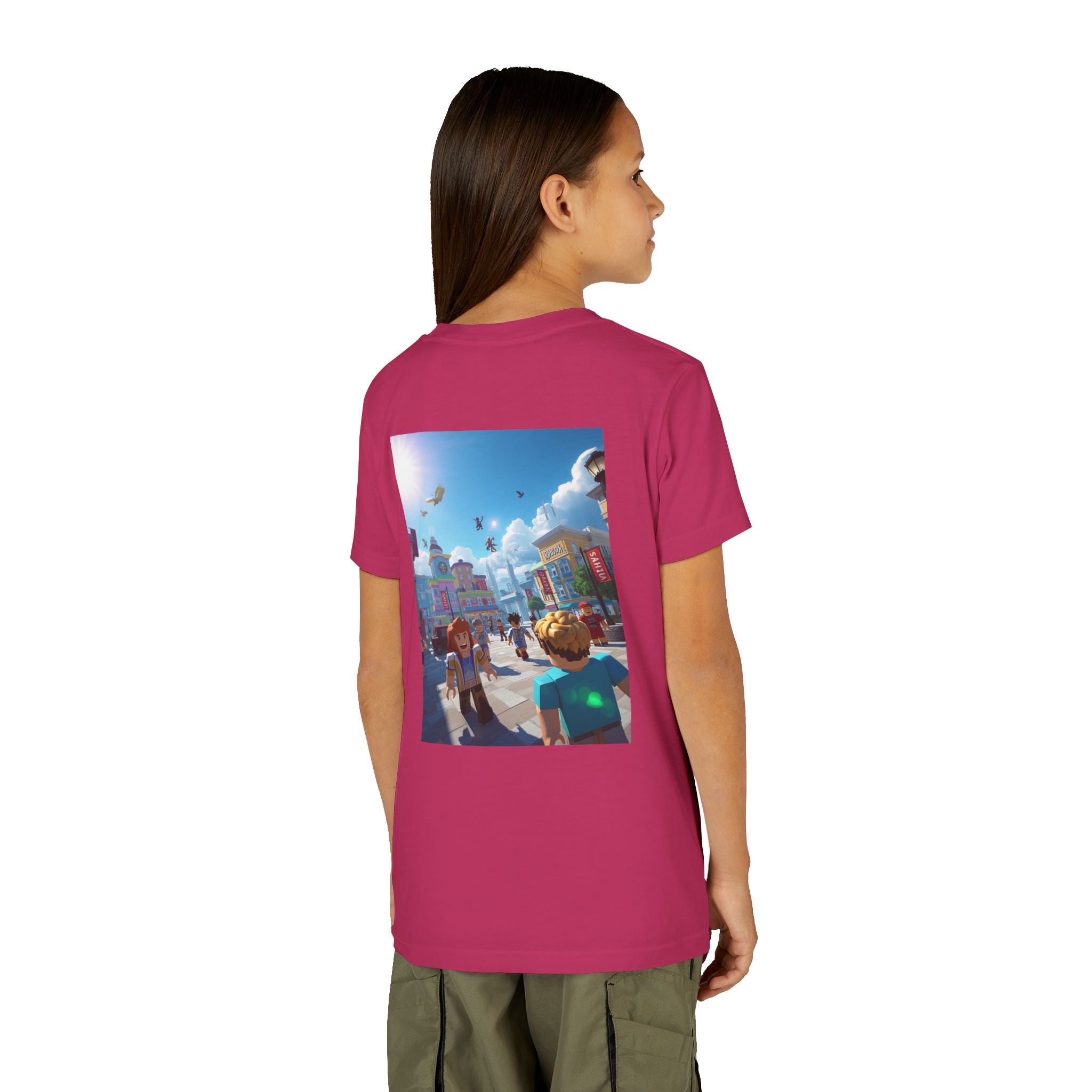 Kids Roblox City Adventure T-Shirt