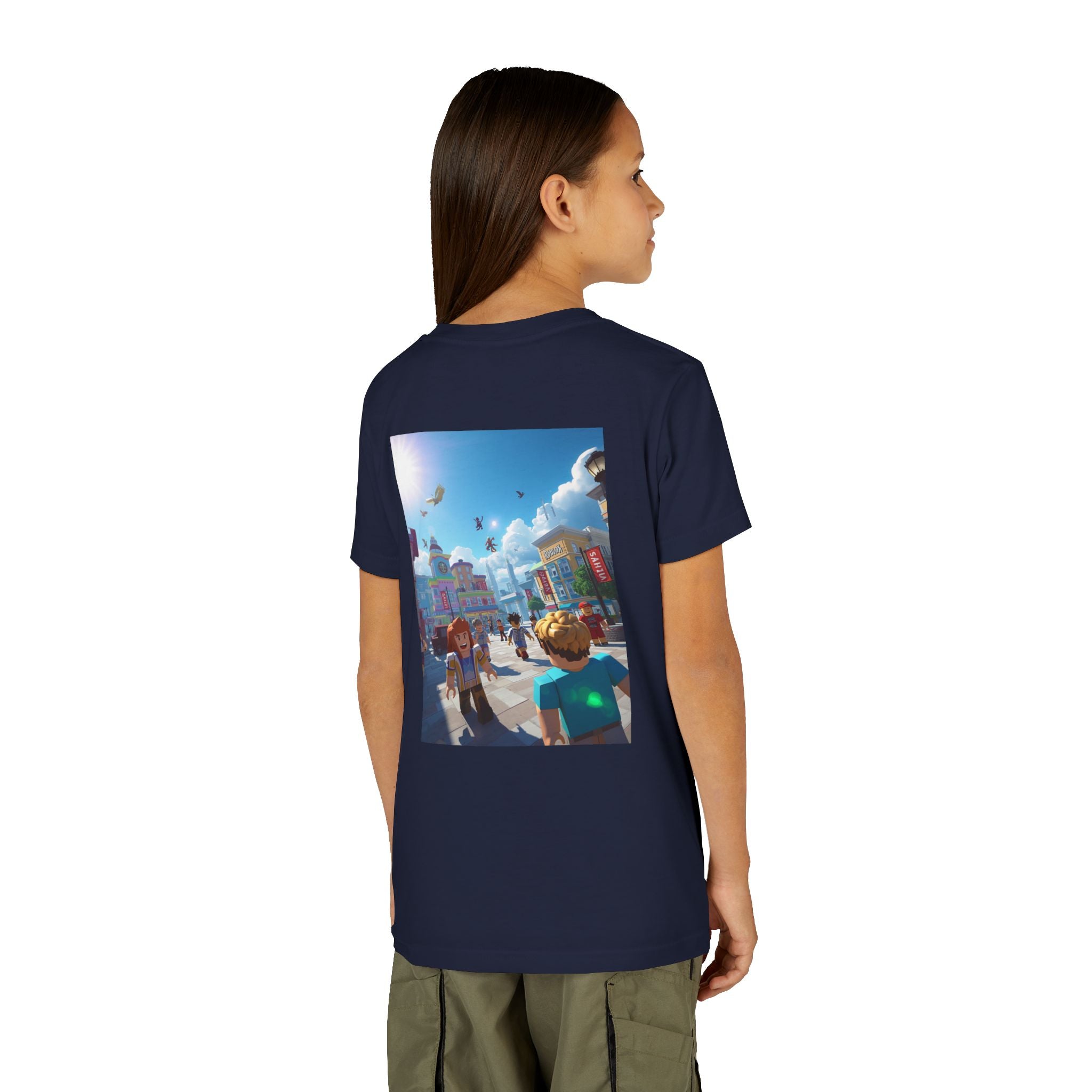 Kids Roblox City Adventure T-Shirt