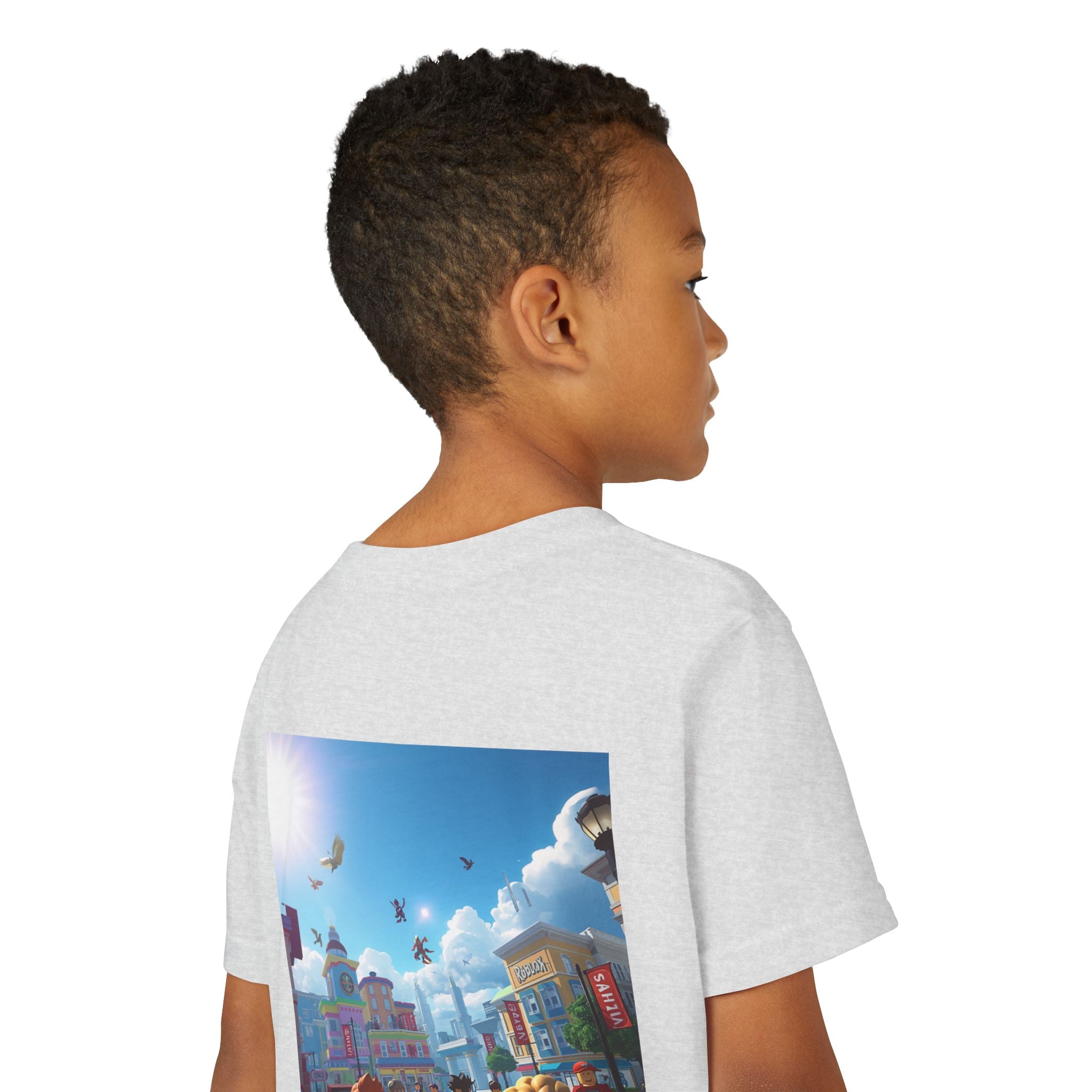 Kids Roblox City Adventure T-Shirt