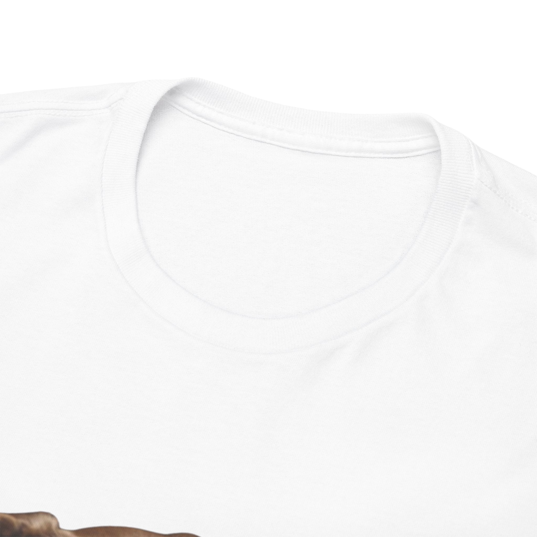 Pit Bull Portrait T-Shirt — Realistic Dog Face Tee for Dog Lovers