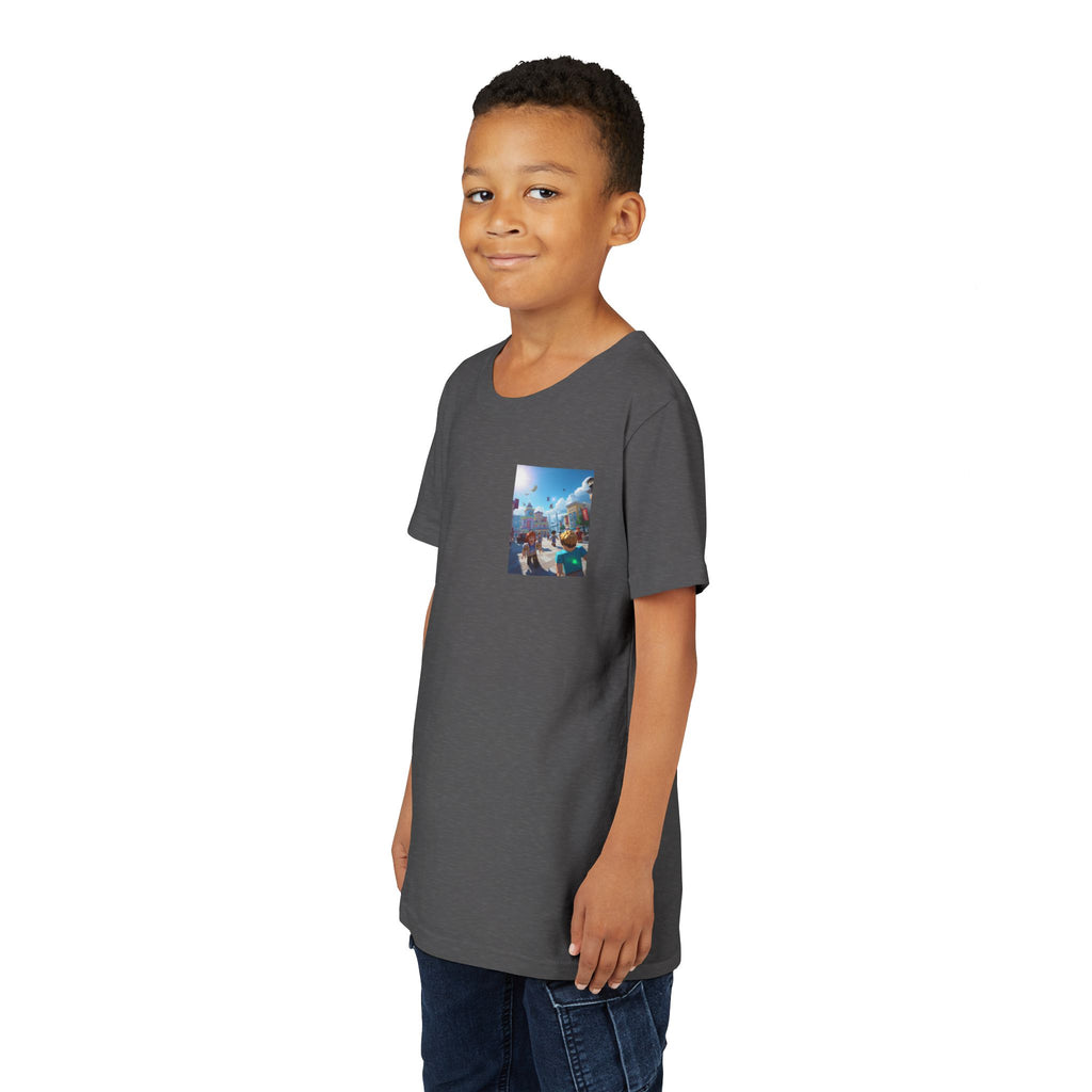 Kids Roblox City Adventure T-Shirt