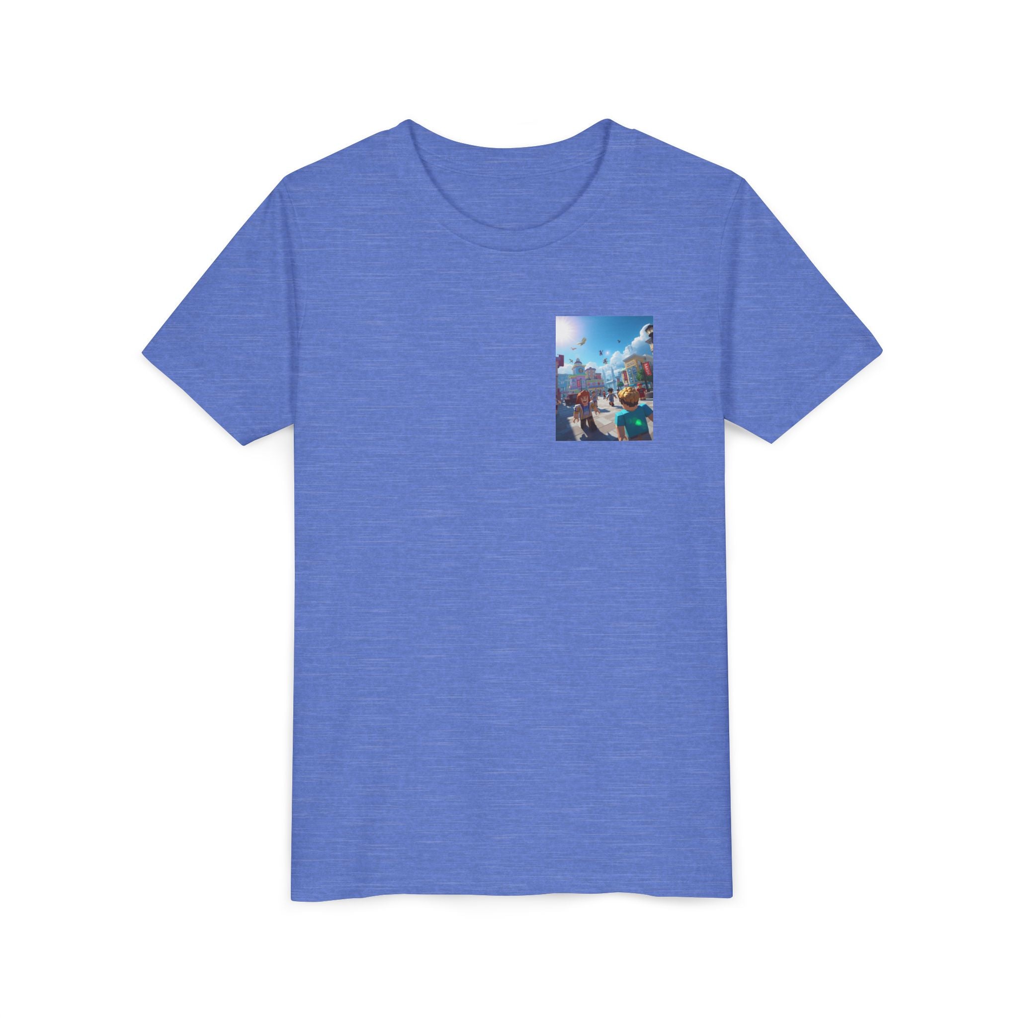 Kids Roblox City Adventure T-Shirt