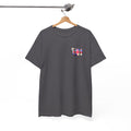 Travel Tee — Union Jack Suitcase Graphic T-Shirt