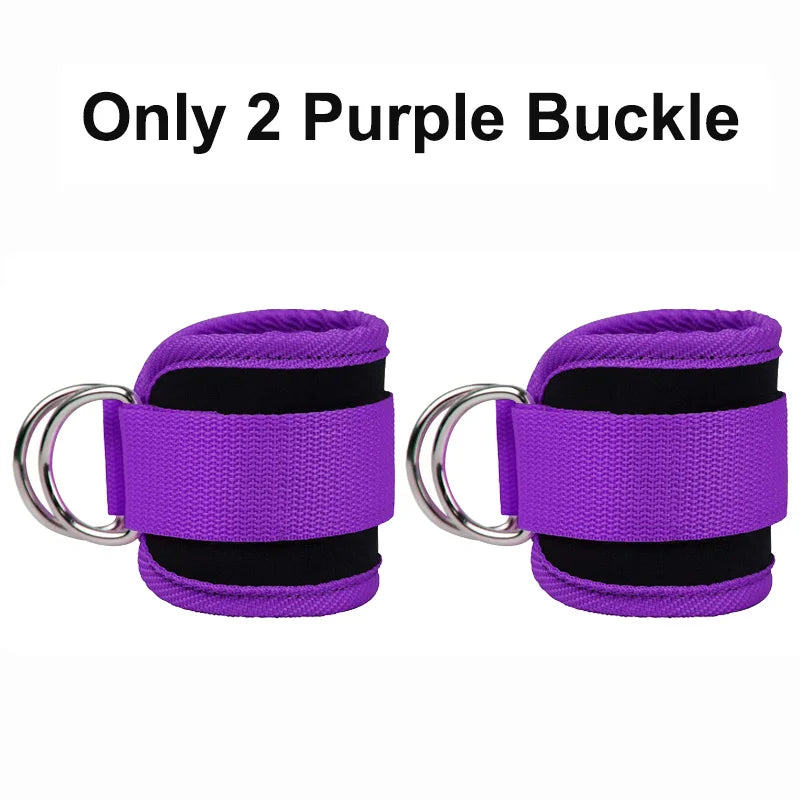Resistance Band Set Workout Exercise Equipment Ankle Straps Fitness Yoga Elastic Fitness Bands for Home Gym Men and Women Sports