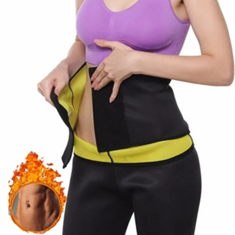 Fitness Abdomen Belt Large Size Rubber Sweat Absorbing Magic Tape Waist Trainer for Men And Women Home Comfort Underwear