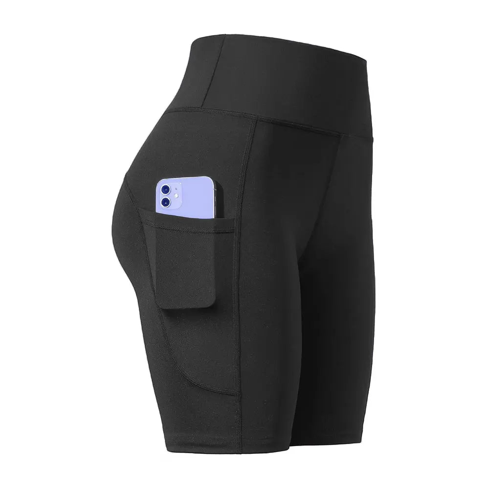 Women's New Shorts Sweat Absorbent Breathable Suitable For Outdoor Fitness Sports Tight Comfort Casual Cycling Pants/Capris