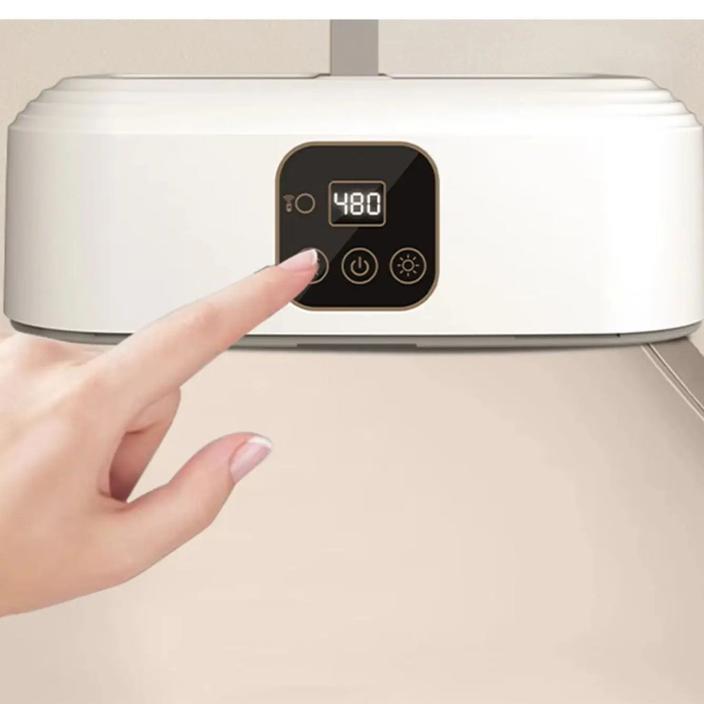 Compact Travel Clothes Dryer | Portable & Foldable Design | Quick Dry for Socks, Underwear, Baby Clothes | Low Noise