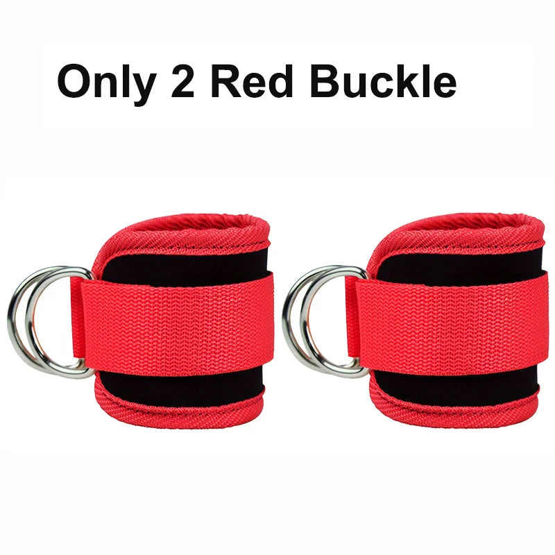 Resistance Band Set Workout Exercise Equipment Ankle Straps Fitness Yoga Elastic Fitness Bands for Home Gym Men and Women Sports