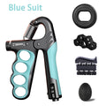 5-150kg Adjustable Grip Strength Trainer for Rehabilitation Training, Muscle Enhancement, Strength Training, Hand Gripper