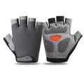 Weightlifting Gym Gloves Fitness Training Fingerless Women Men Bodybuilding Exercise Sports Gloves Cycling Anti-Slip Breathable