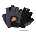 Gym Fitness Gloves For Women, Breathable Half Finger Anti-Slip Gloves For Bicycle Cycling Weight Lifting Yoga