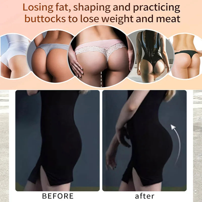 Electric EMS Hips Trainer Butt Muscle Stimulator with Remote Control Buttocks Toner Lifting Body Shaping Slim Fitness Equipment
