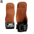 Gym Gloves Fitness Hand Palm Protection Equipment Anti-Slip Wear-Resistant Wrist Protection Hard Pull Grip Strength Gloves