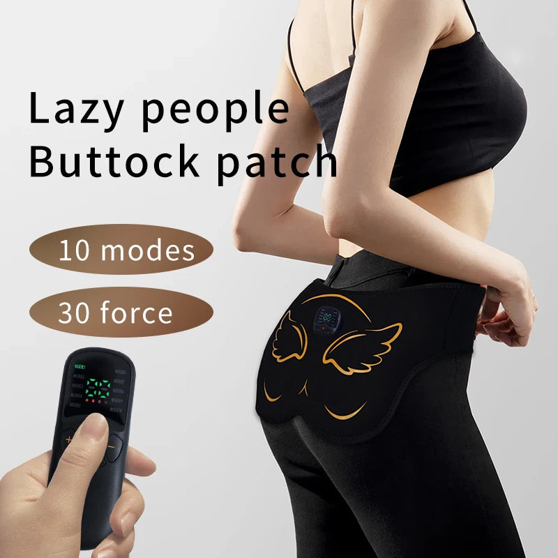 Electric EMS Hips Trainer Butt Muscle Stimulator with Remote Control Buttocks Toner Lifting Body Shaping Slim Fitness Equipment