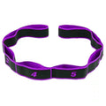 Yoga Stretch Resistance Bands Adult High Elasticity Multi-Segment Belt Yoga Assisted Stretching Belt Yoga Fitness Products