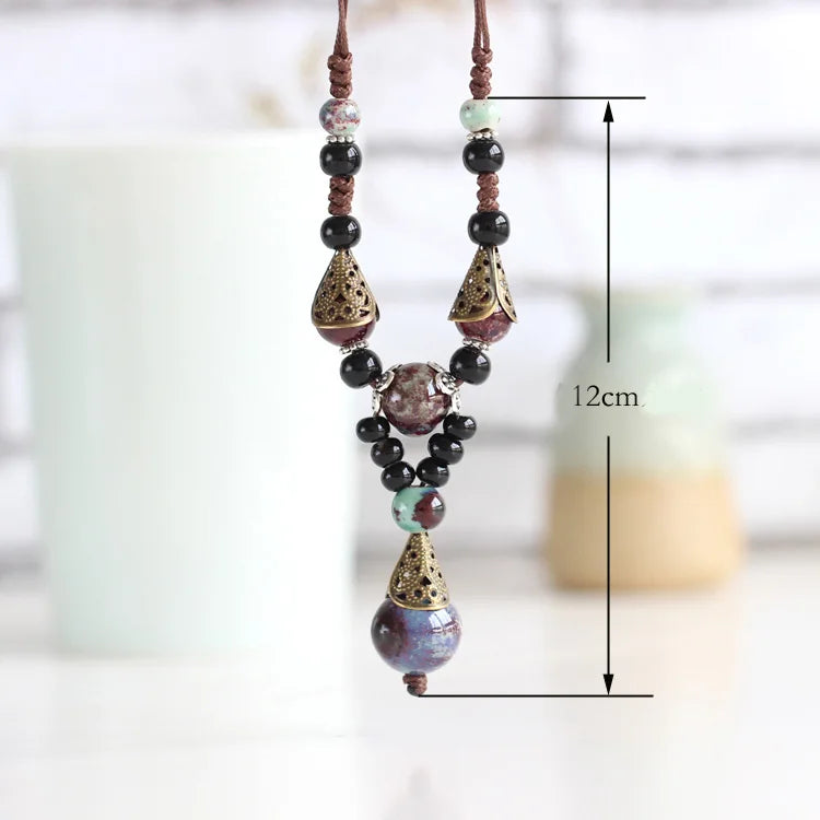 New hot fashion women's necklaces pendants wholesale for women ladies gift necklace retro accessory jewelry