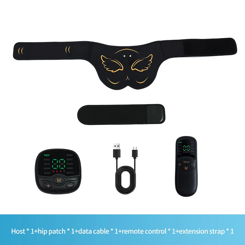 Electric EMS Hips Trainer Butt Muscle Stimulator with Remote Control Buttocks Toner Lifting Body Shaping Slim Fitness Equipment