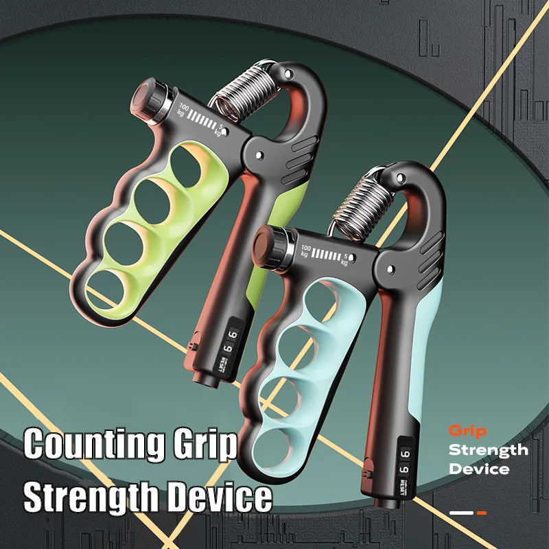 5-150kg Adjustable Grip Strength Trainer for Rehabilitation Training, Muscle Enhancement, Strength Training, Hand Gripper