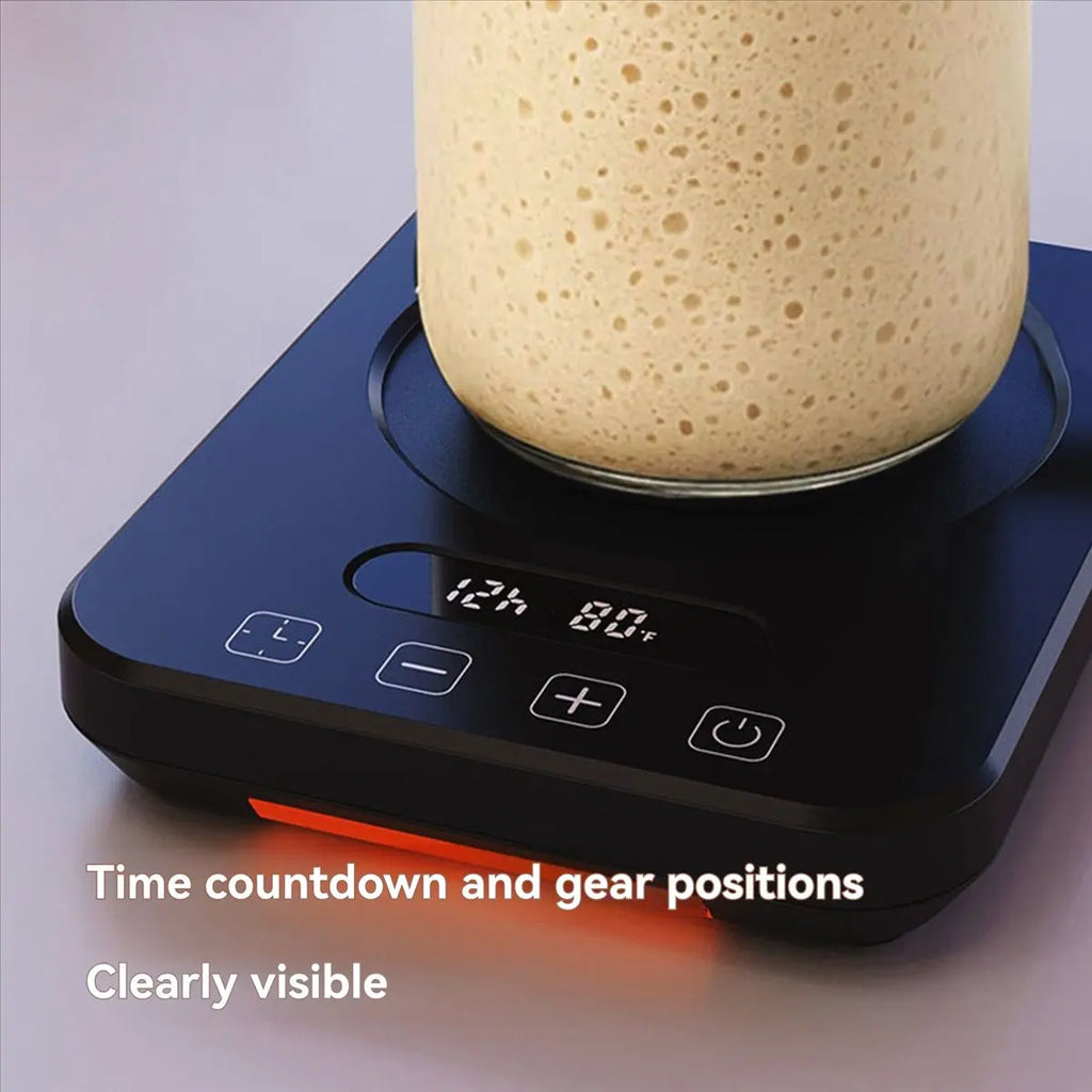 A04V Electric Sourdough Warmer Mat, Upgrade Warming Heating Pad for Sour Dough, Sourdough Heater US Plug A