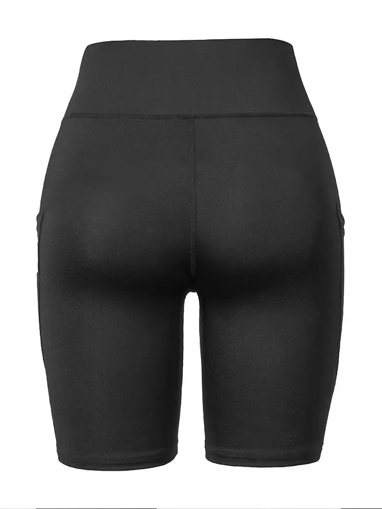 Women's New Shorts Sweat Absorbent Breathable Suitable For Outdoor Fitness Sports Tight Comfort Casual Cycling Pants/Capris