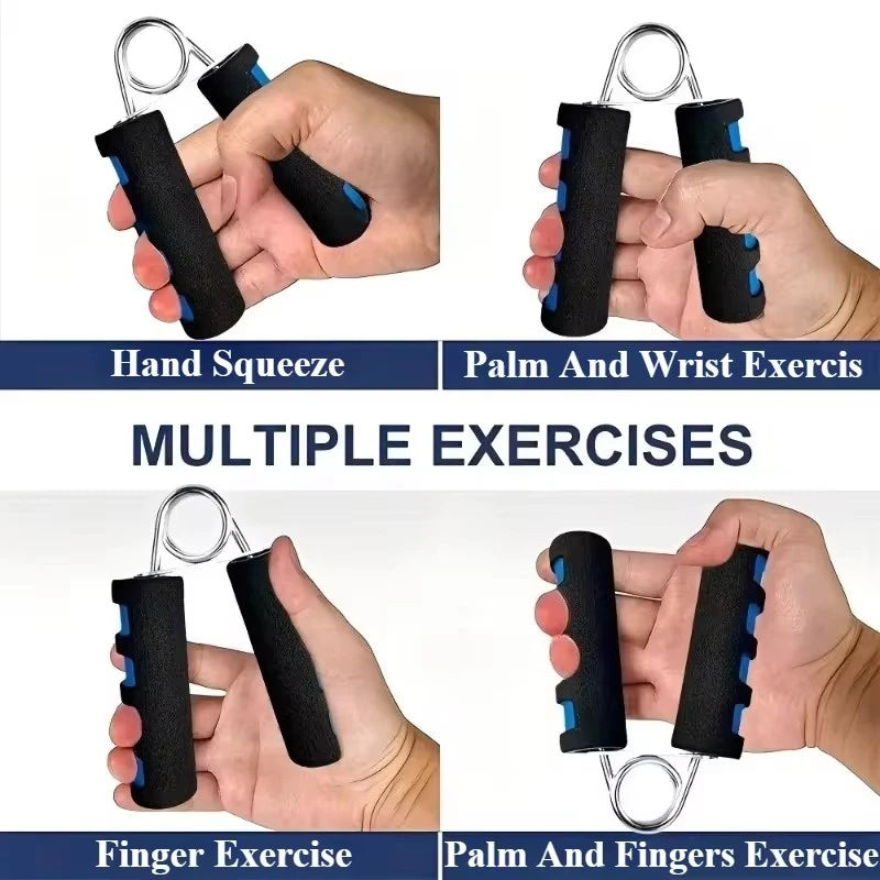1pc Wrist Strength Trainer Spring Grip Finger Strength Trainer Sponge Forearm Enhancer Wrist Expander Exercise Muscle Trainer