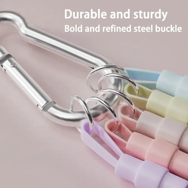 Multi-Functional Tension Rope Fitness Stretcher for Household Abdominal Stretching Training, Tension Rope Pilates Stick Set