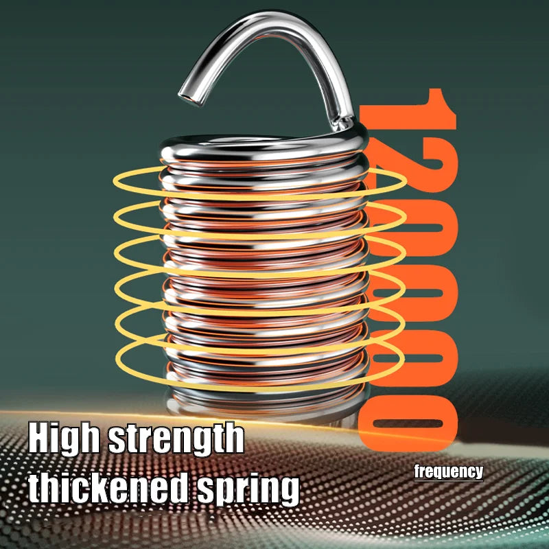 5-150kg Adjustable Grip Strength Trainer for Rehabilitation Training, Muscle Enhancement, Strength Training, Hand Gripper