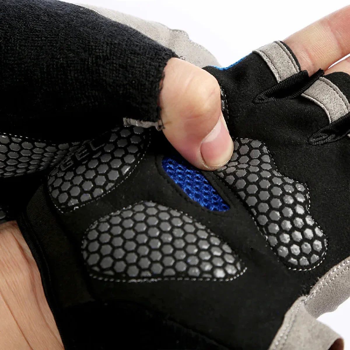 Weightlifting Gym Gloves Fitness Training Fingerless Women Men Bodybuilding Exercise Sports Gloves Cycling Anti-Slip Breathable