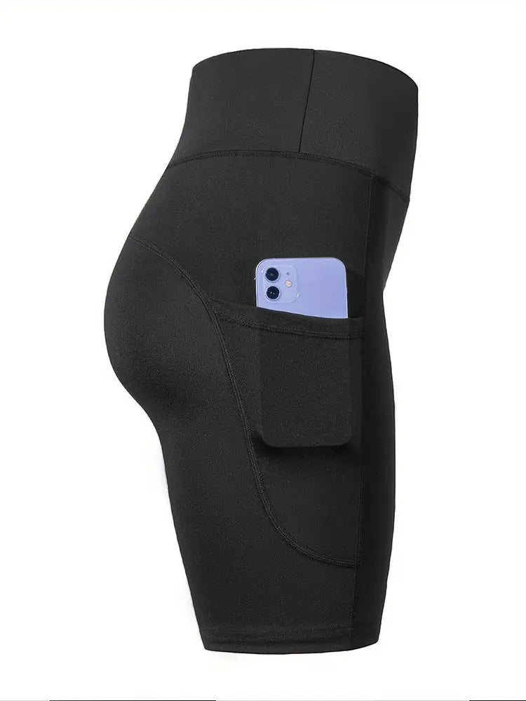 Women's New Shorts Sweat Absorbent Breathable Suitable For Outdoor Fitness Sports Tight Comfort Casual Cycling Pants/Capris